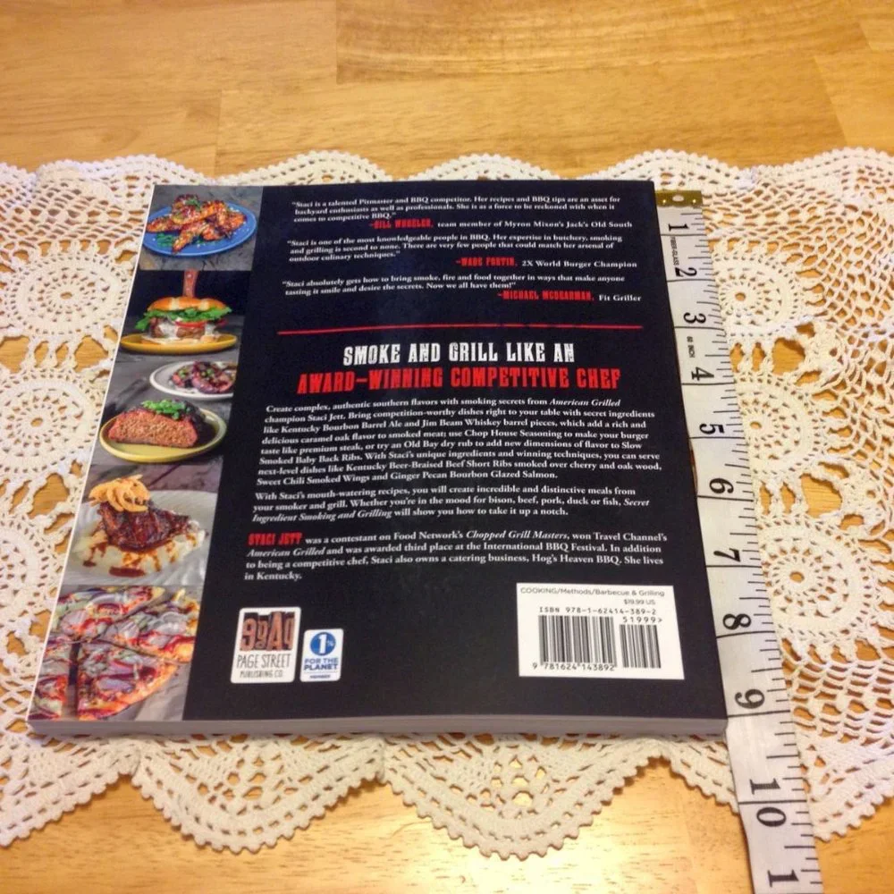 Smoking and Grilling, Secret Ingredient Smoking and Grilling Recipes